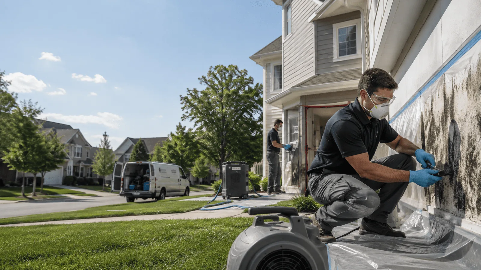 Mold Inspection company in Fort Hood, TX